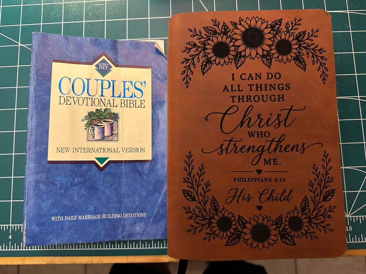 Bible Rebinding — Customer Bible Provided