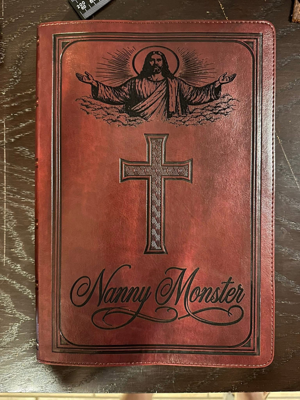 Bible Laser Engraving — Customer Bible Provided